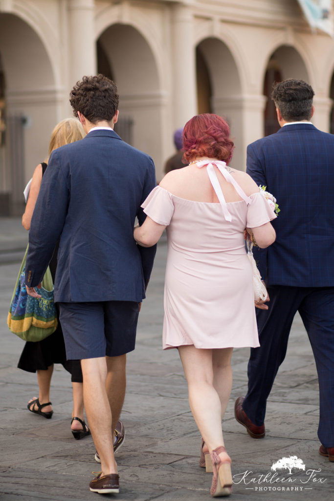 New Orleans Vow Renewal