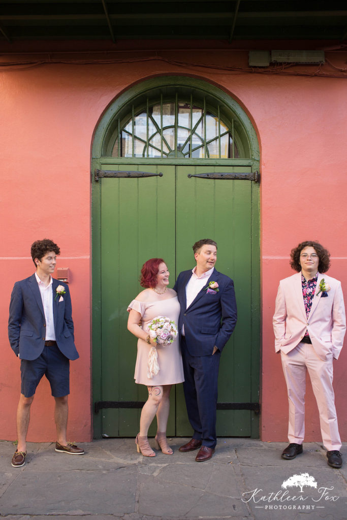 French Quarter Vow Renewal Portraits