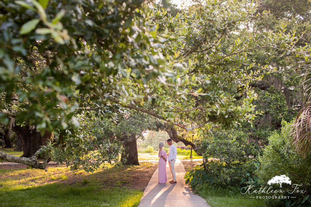 New Orleans City Park Maternity photos