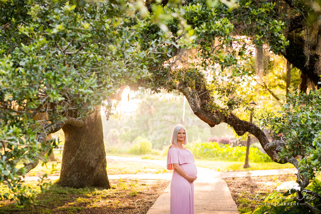 New Orleans City Park Maternity photos