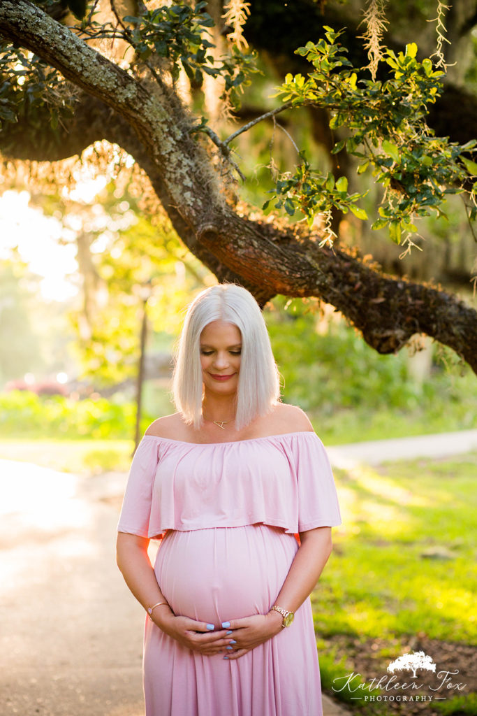 New Orleans City Park Maternity photos