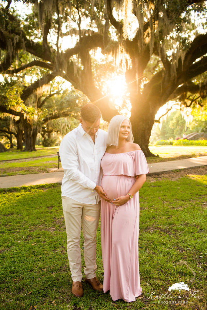 New Orleans City Park Maternity photos