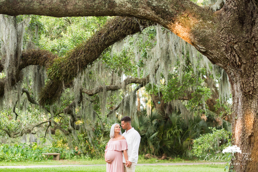 New Orleans City Park Maternity photos