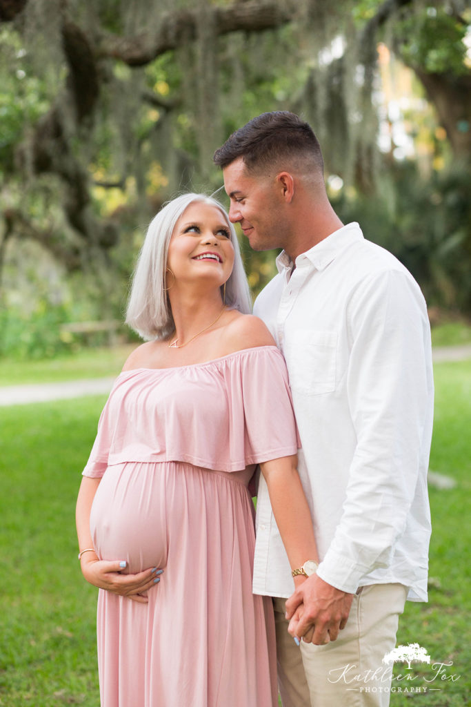 New Orleans City Park Maternity photos