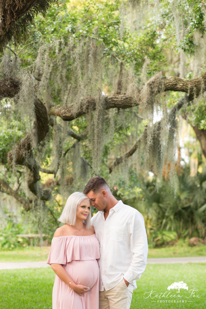 New Orleans City Park Maternity photos