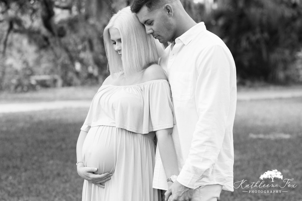 New Orleans City Park Maternity photos