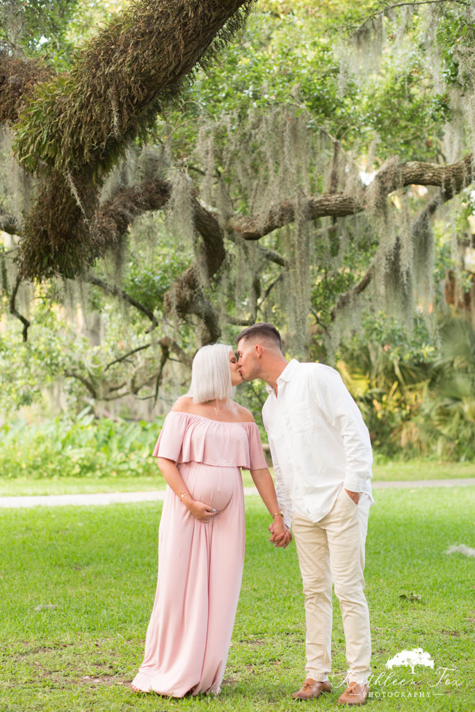 New Orleans City Park Maternity photos
