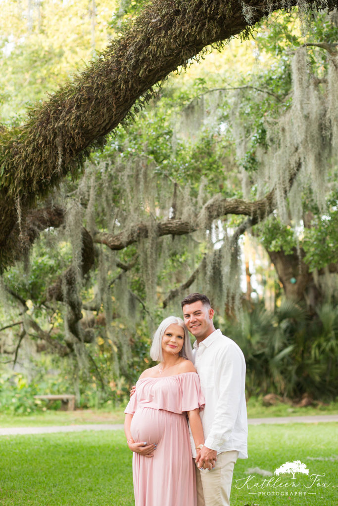 New Orleans City Park Maternity photos