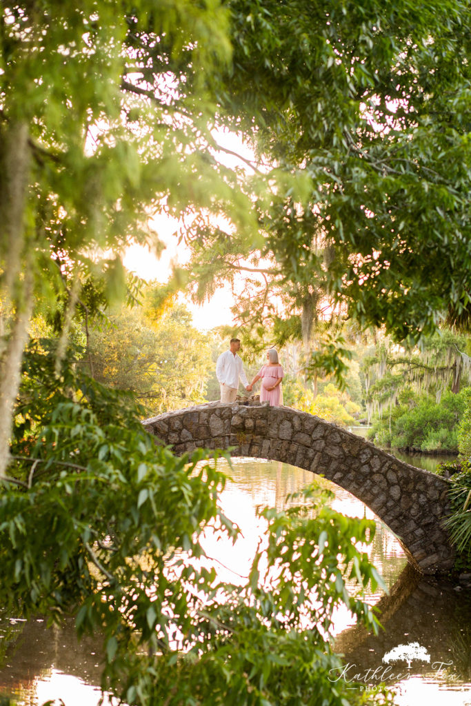 New Orleans City Park Maternity photos