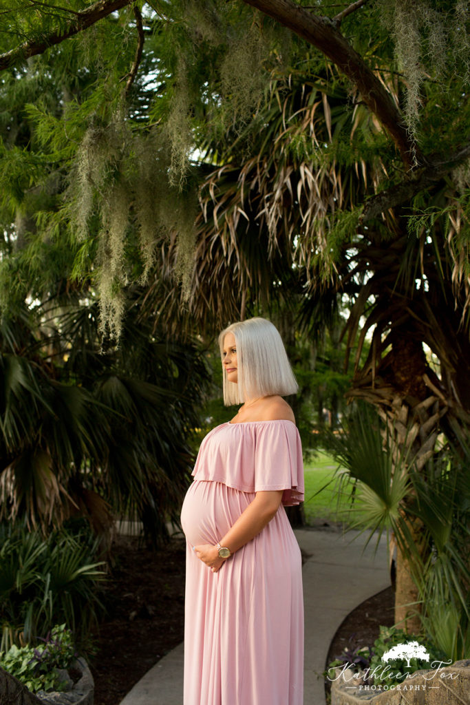 New Orleans City Park Maternity photos
