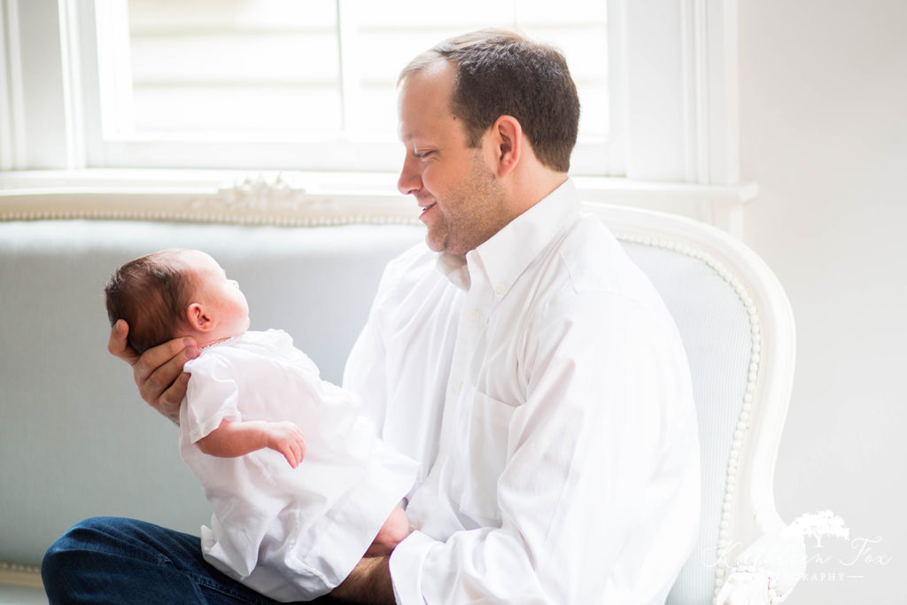 New Orleans family photos home session