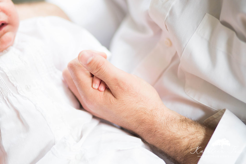 New Orleans family photos home session