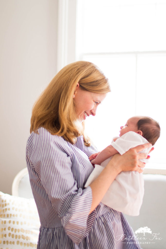 New Orleans family photos home session