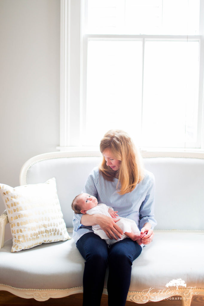 New Orleans family photos home session