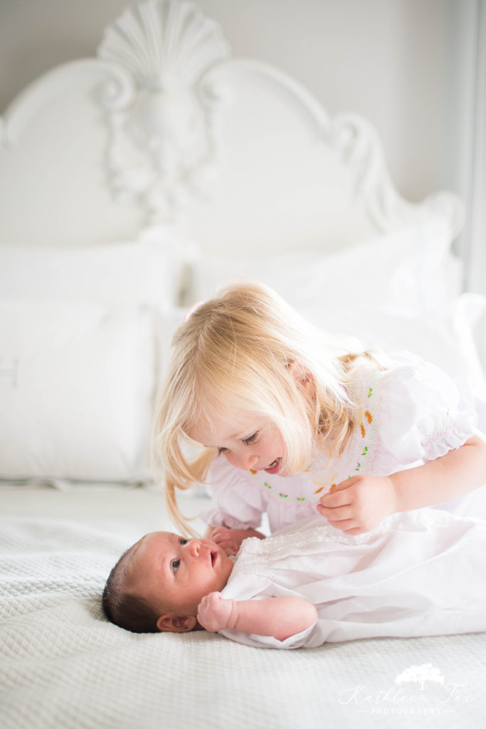 New Orleans family photos home session