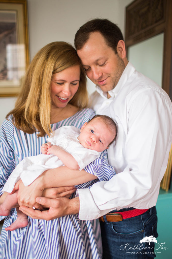 New Orleans family photos home session