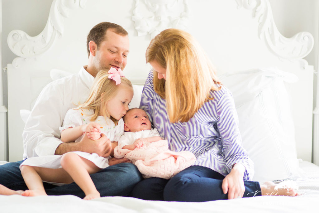 New Orleans family photos home session