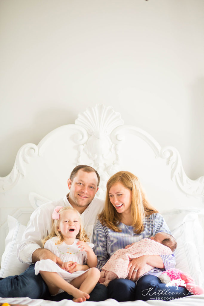 New Orleans family photos home session
