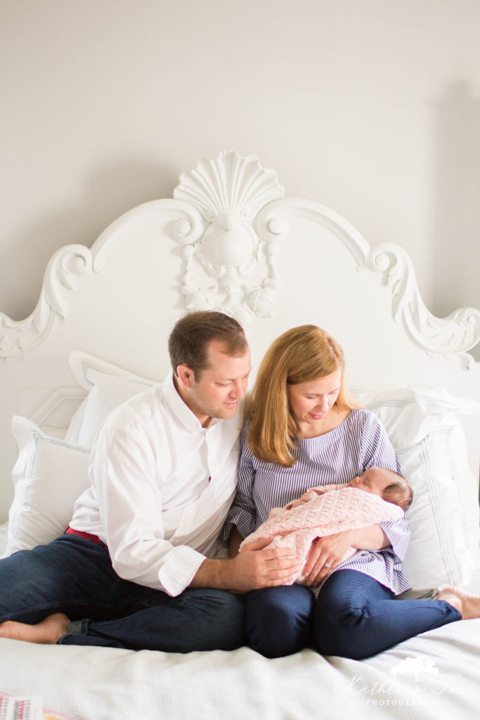 New Orleans family photos home session