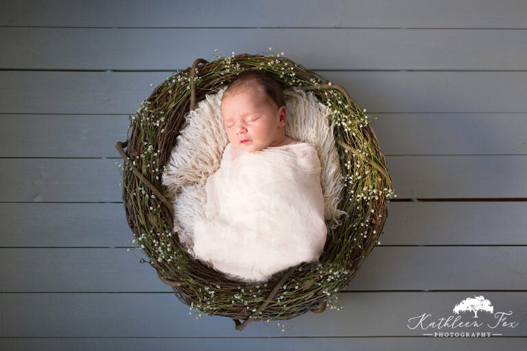 New Orleans Newborn photography studio session