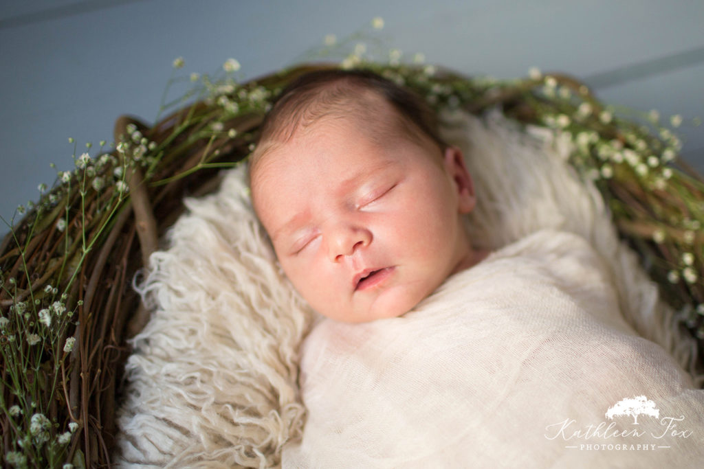 New Orleans Newborn photography studio session