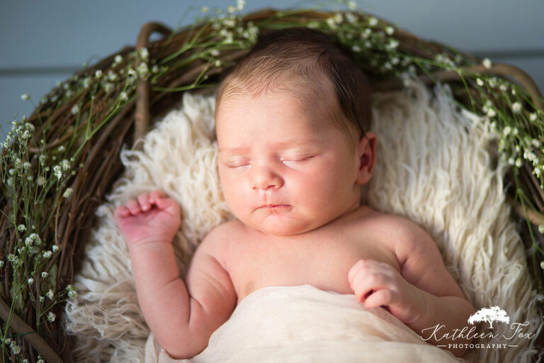 New Orleans Newborn photography studio session