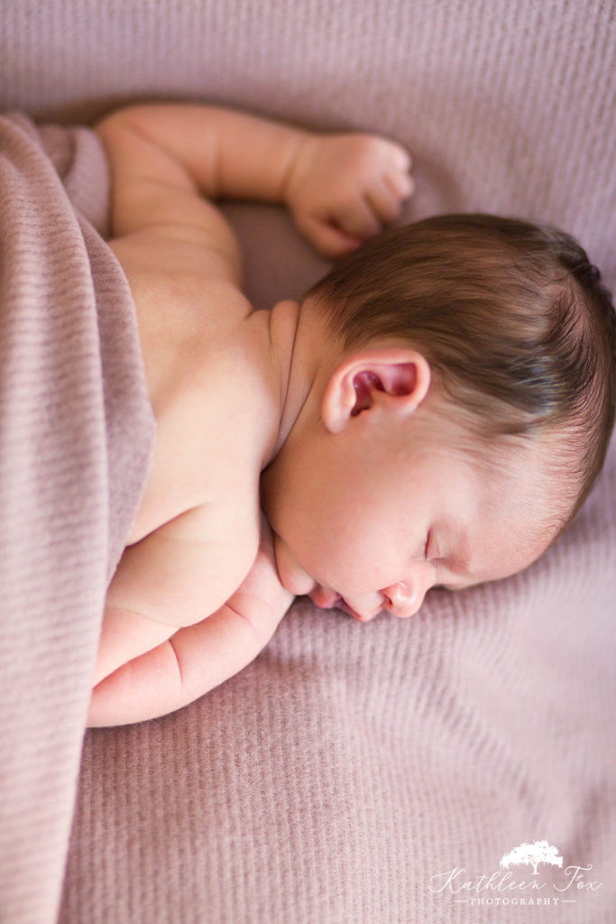 New Orleans Newborn photography studio session