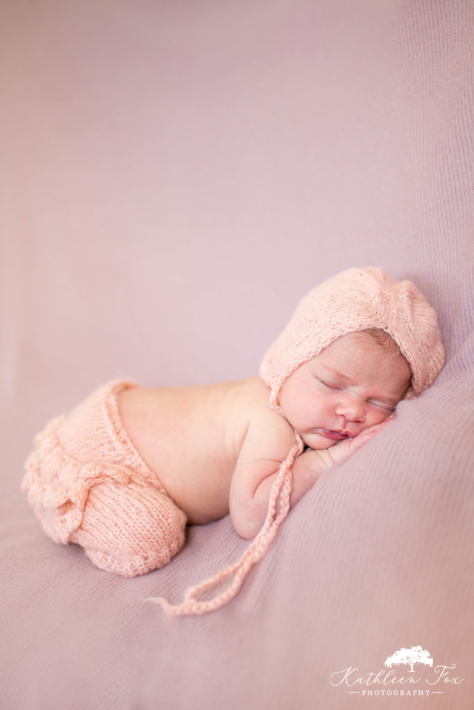 New Orleans Newborn photography studio session
