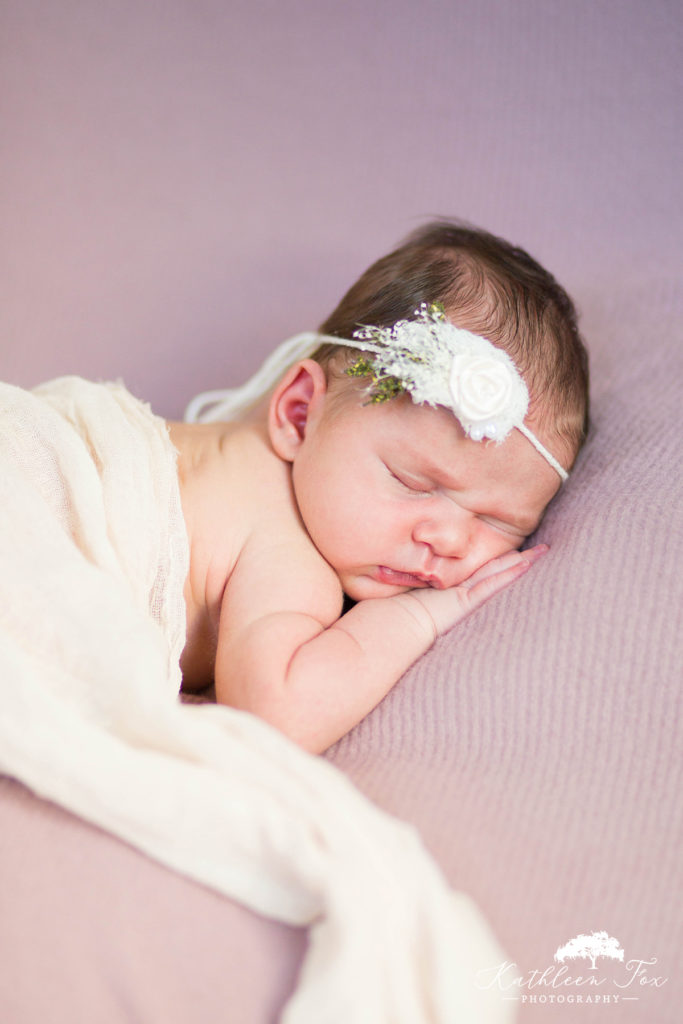 New Orleans Newborn photography studio session