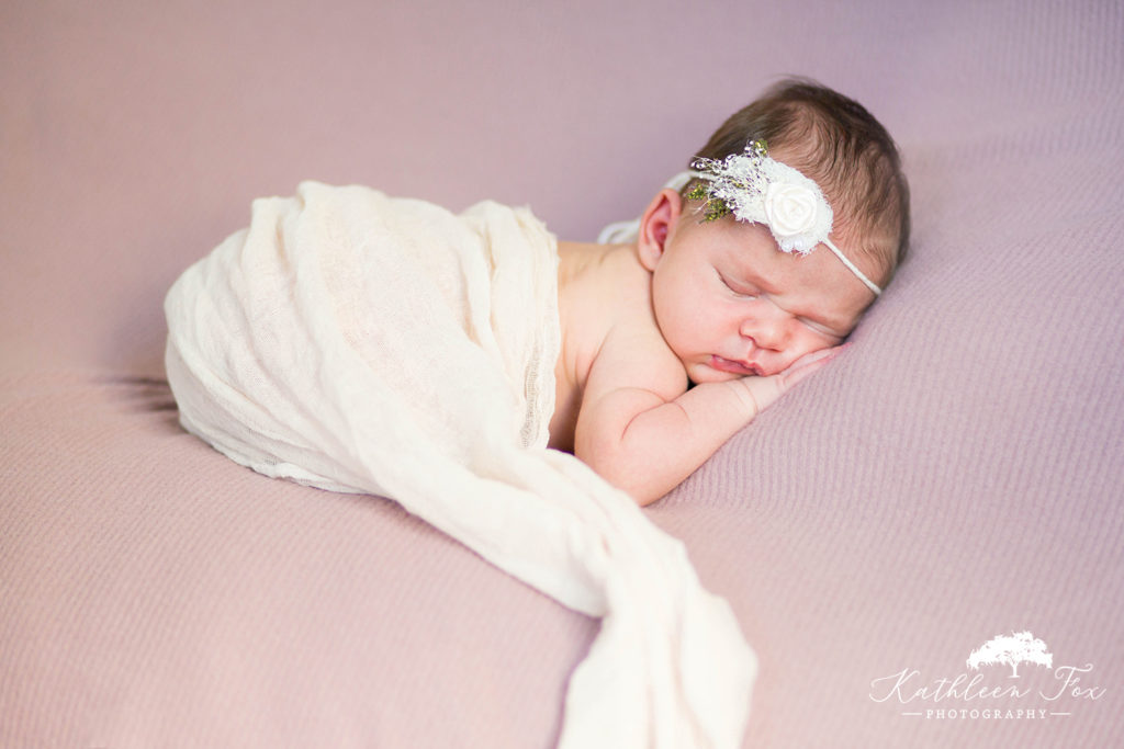 New Orleans Newborn photography studio session