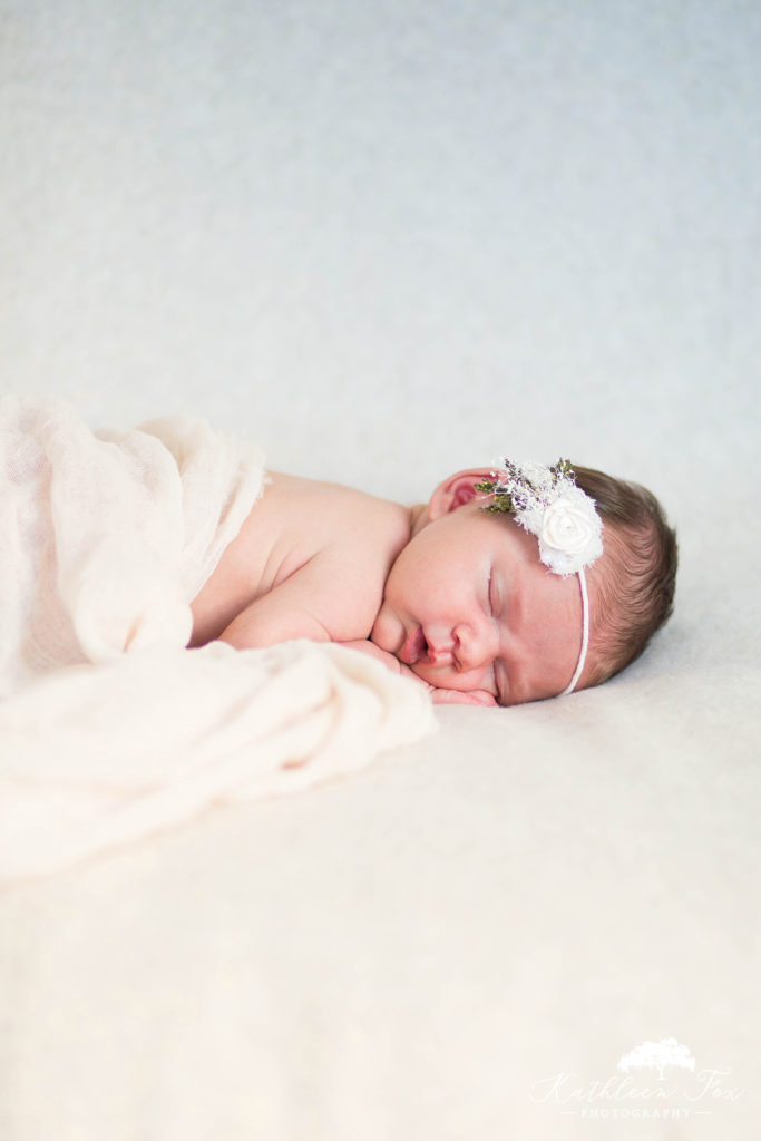 New Orleans Newborn photography studio session