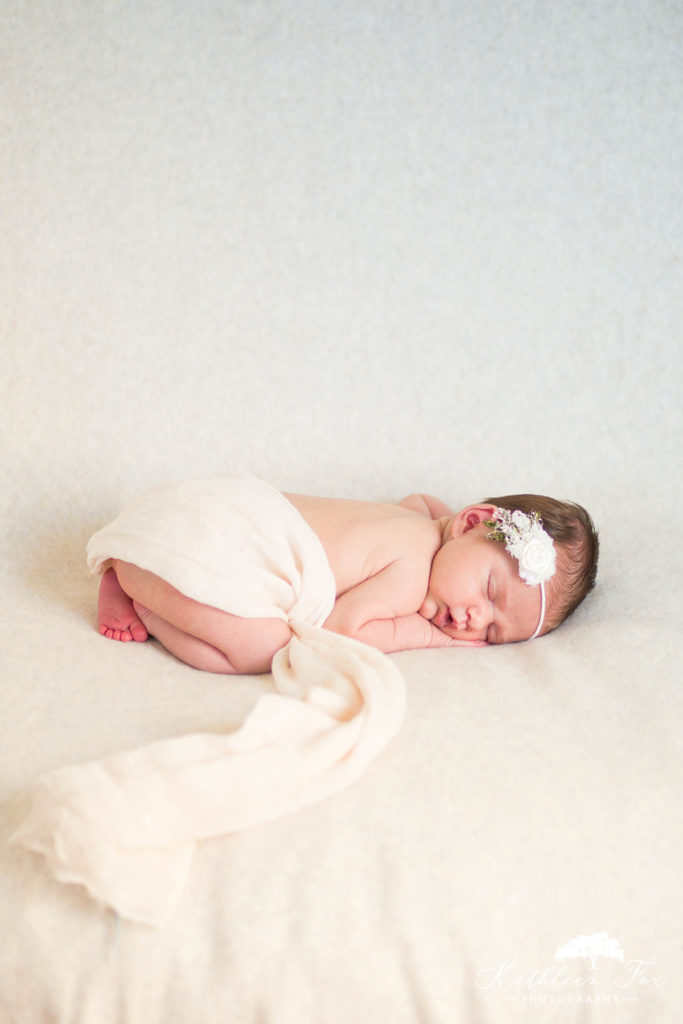 New Orleans Newborn photography studio session