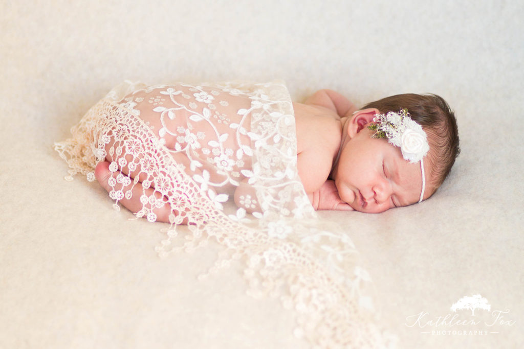 New Orleans Newborn photography studio session