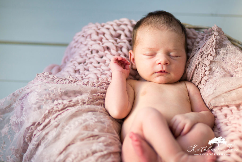 New Orleans Newborn photography studio session