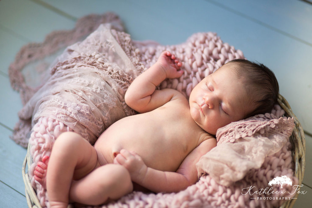 New Orleans Newborn photography studio session