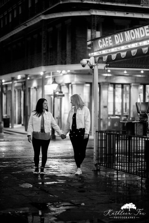 French Quarter Photo Shoot