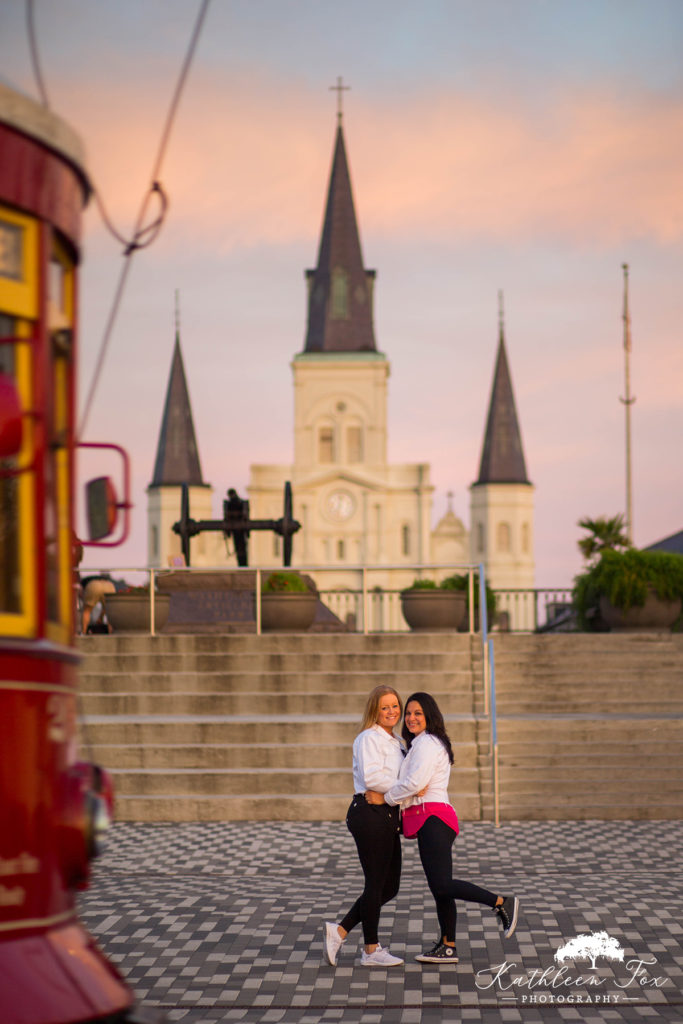 French Quarter Photo Shoot