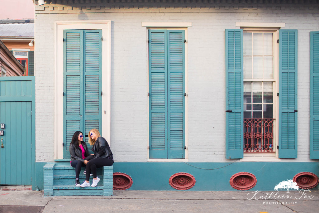 French Quarter Photo Shoot