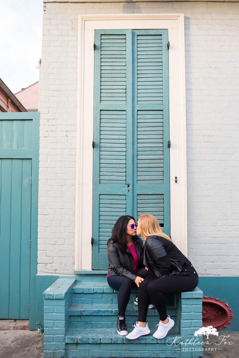 French Quarter Photo Shoot