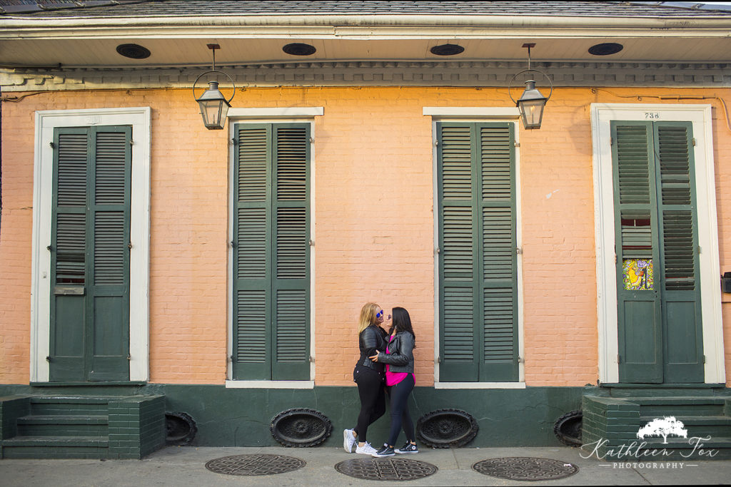 French Quarter Photo Shoot