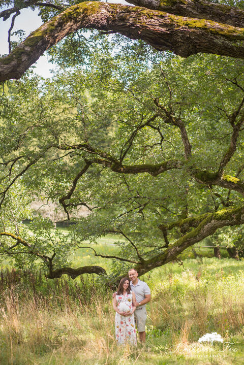 New Orleans City Park Maternity photos