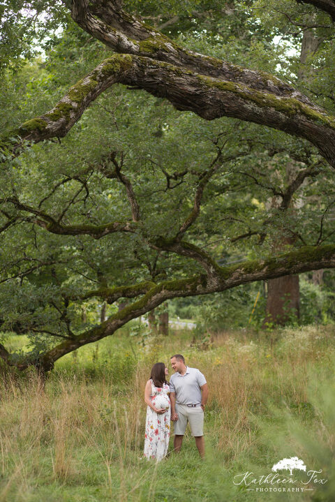 New Orleans City Park Maternity photos