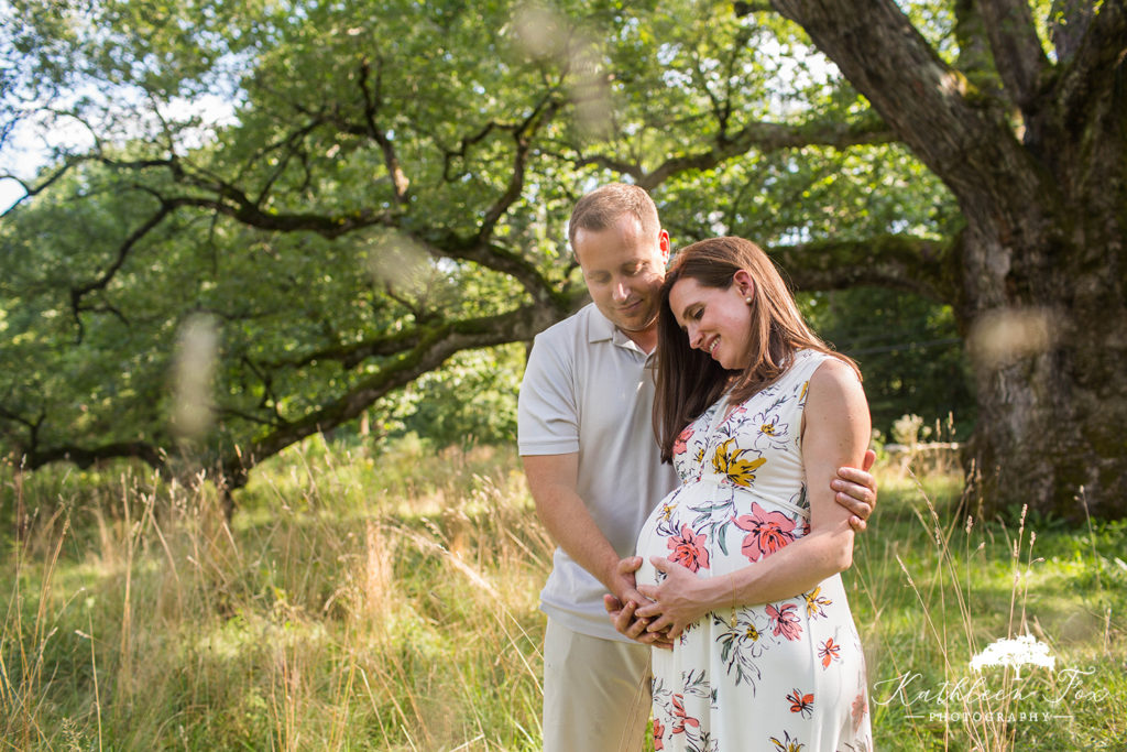 New Orleans City Park Maternity photos