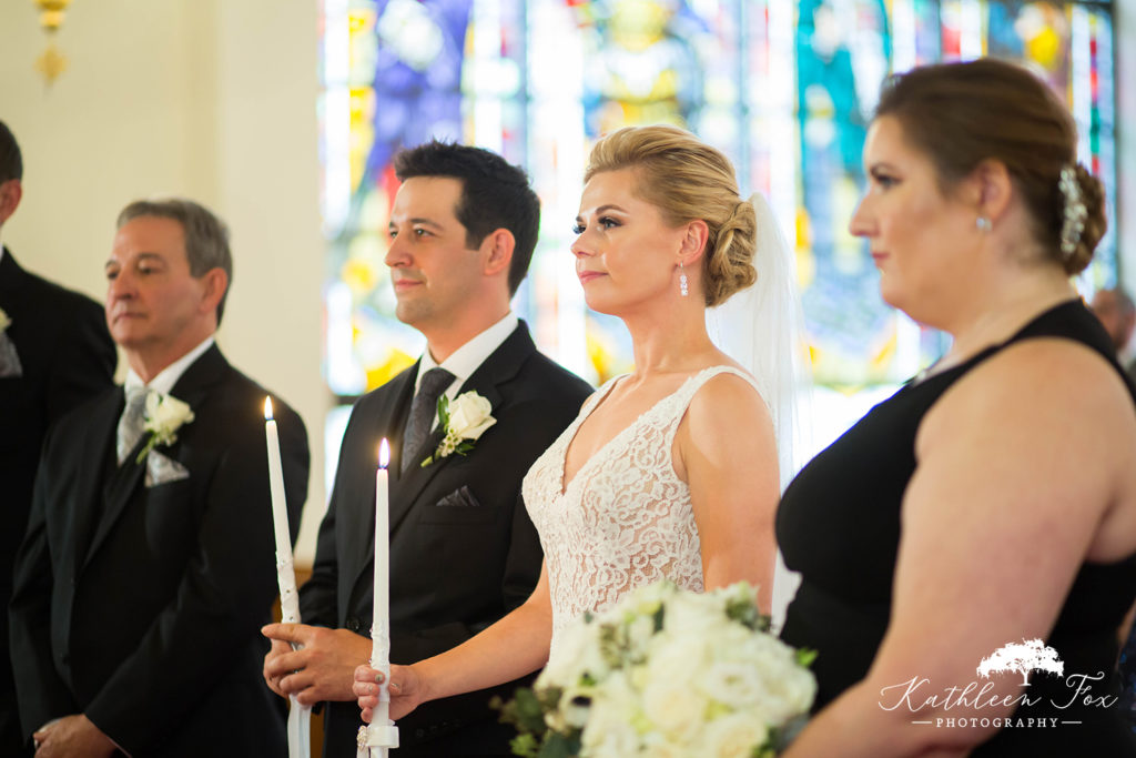 St Andrew Greek Church randolph wedding photography