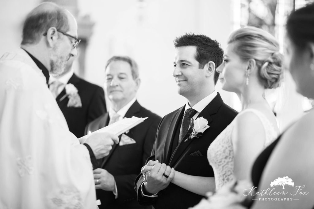 St Andrew Greek Church randolph wedding photography