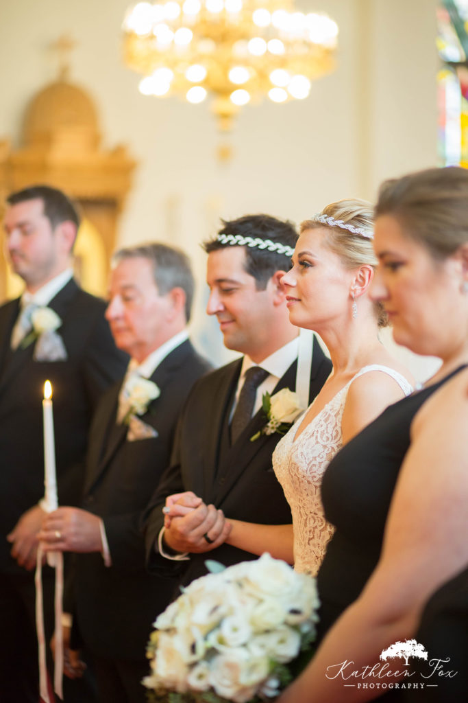 St Andrew Greek Church randolph wedding photography