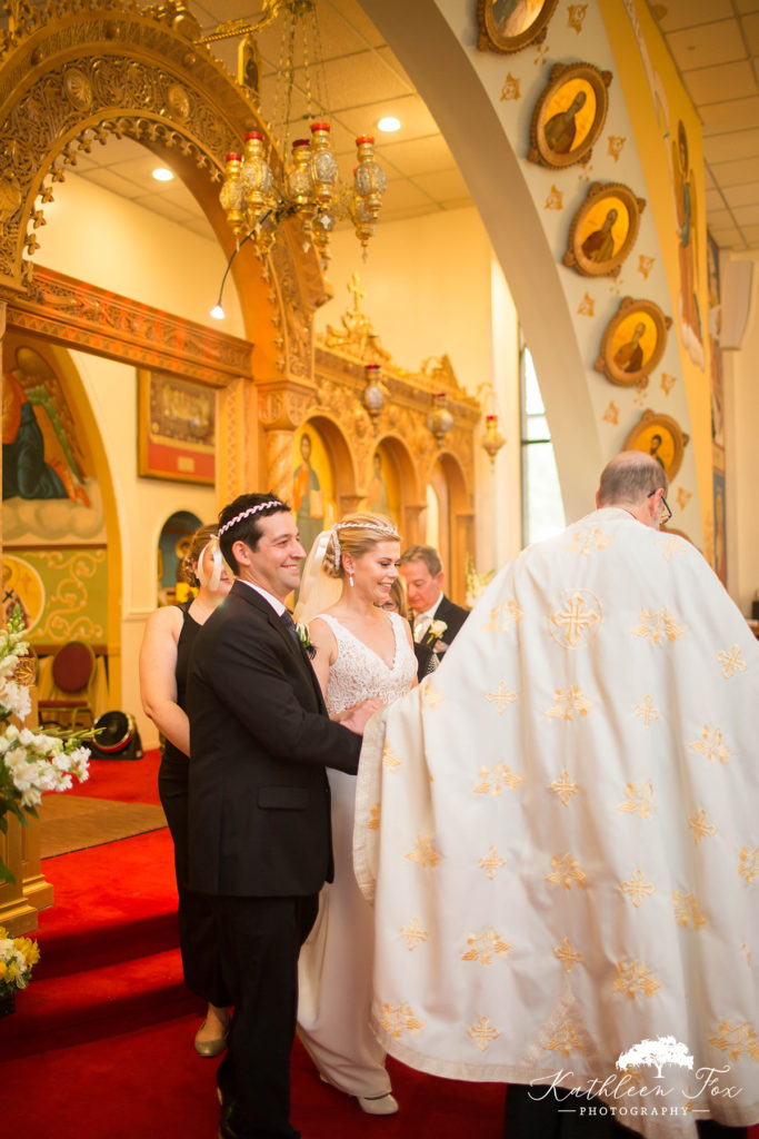 St Andrew Greek Church randolph wedding photography