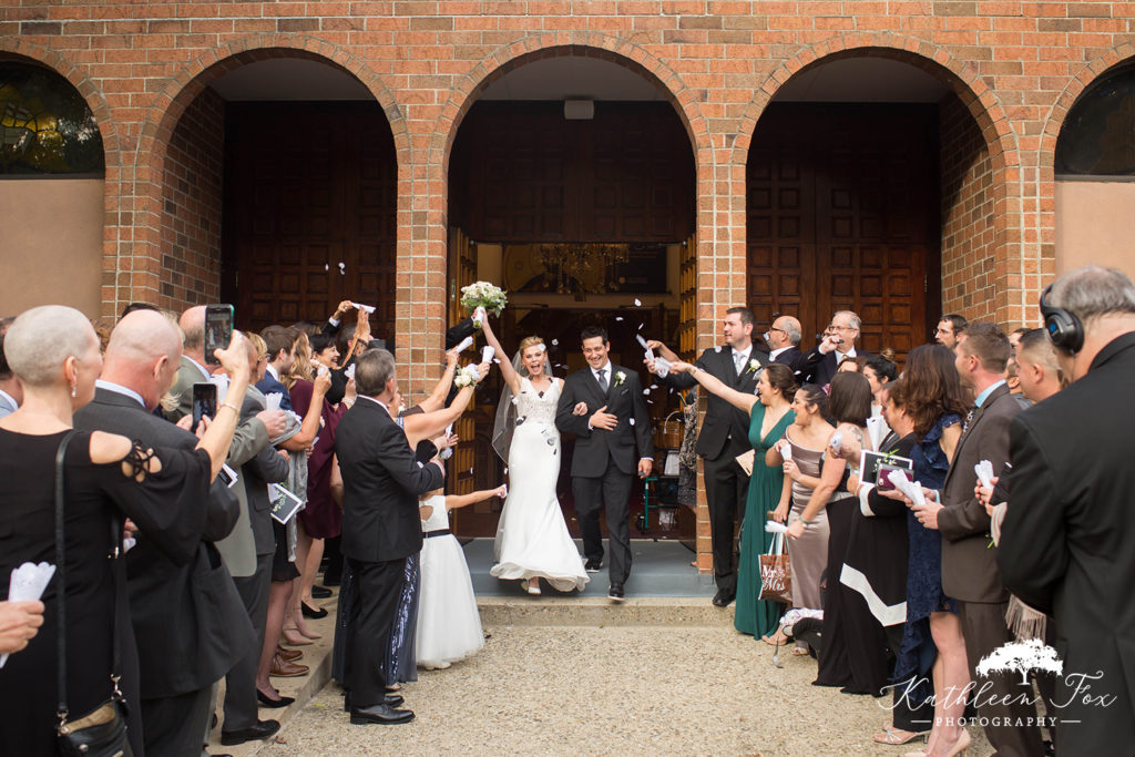 St Andrew Greek Church randolph wedding photography