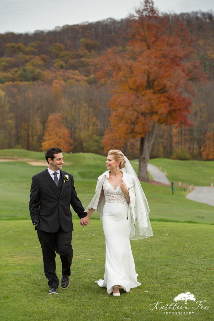 black Bear Country club wedding photography