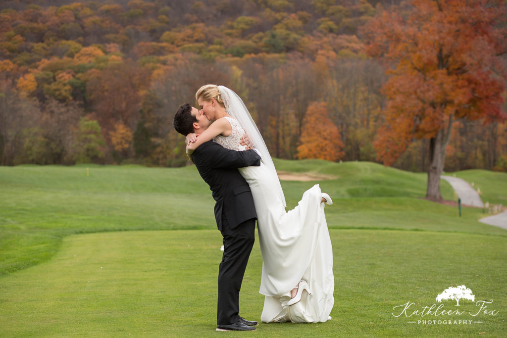 black Bear Country club wedding photography